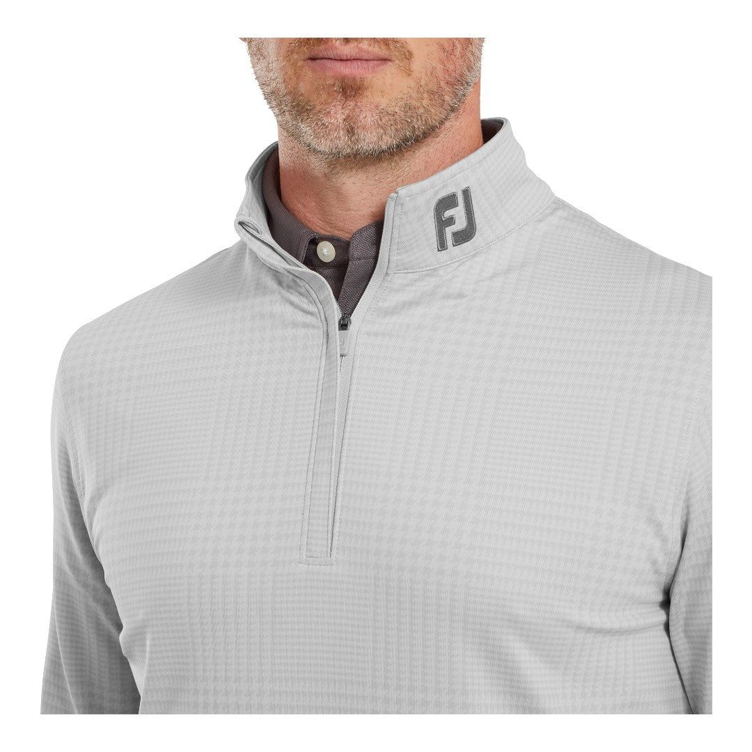 FootJoy Glen Plaid Print Mid Layer 81638