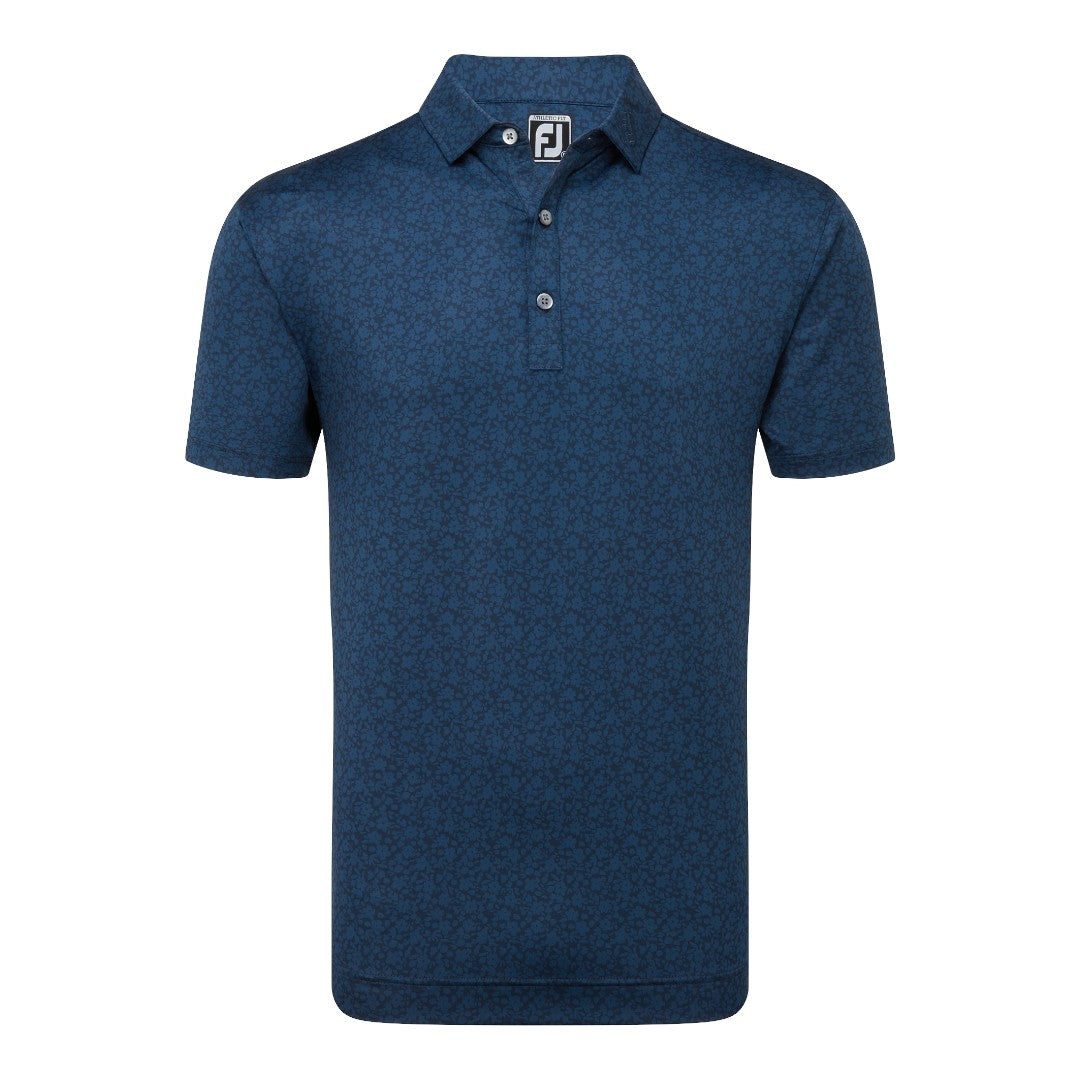 FootJoy Painted Floral Lisle Golf Polo Shirt 81617 – Clarkes Golf