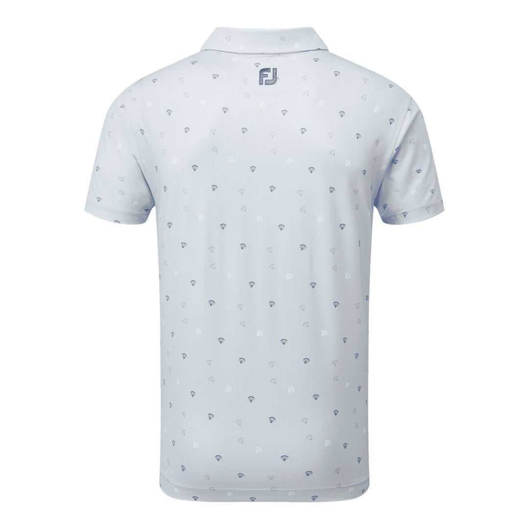 FootJoy Parachute Print Golf Polo Shirt 89903