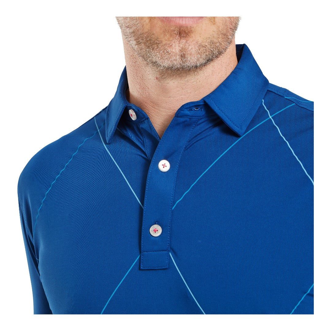 FootJoy Raker Print Golf Polo Shirt 81601