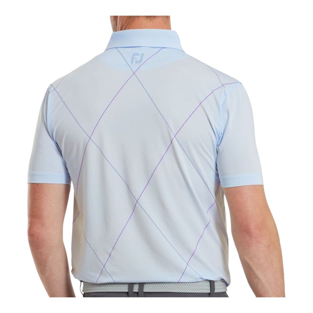 FootJoy Raker Print Golf Polo Shirt 81605