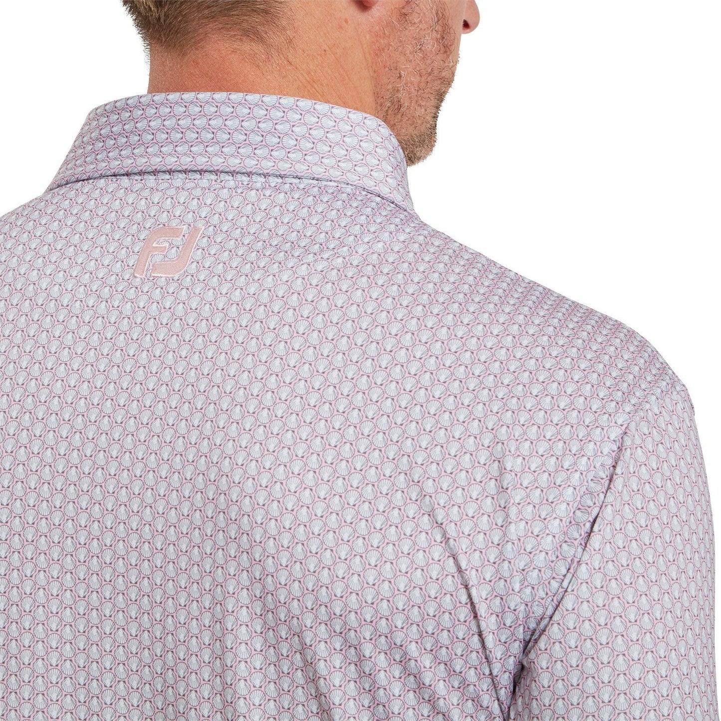 FootJoy Shell Foulard Golf Polo Shirt 81580