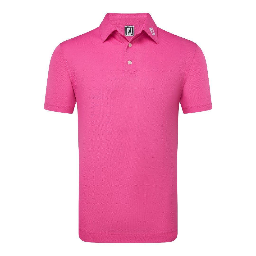 FootJoy Stretch Pique Solid Golf Polo Shirt 81673