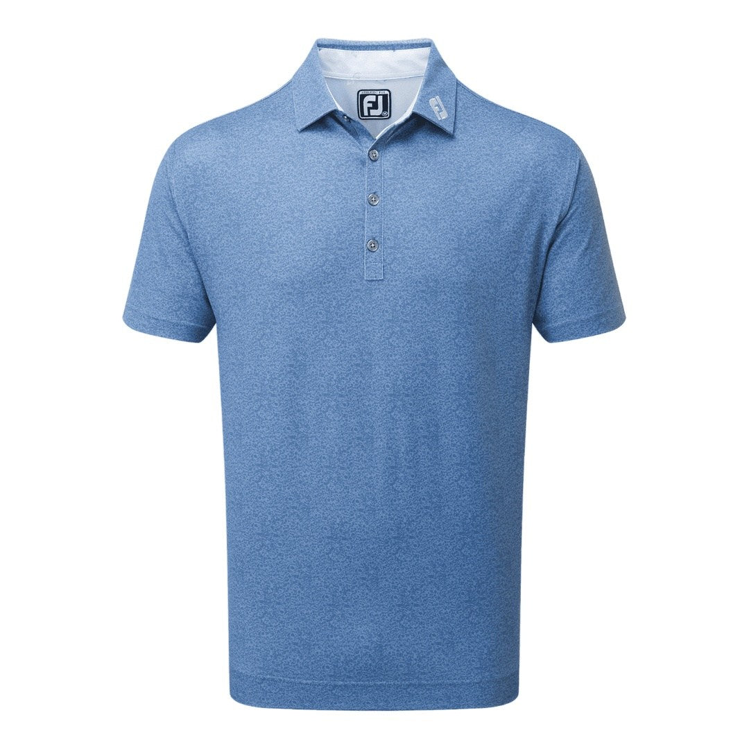 FootJoy Texture Parachute Trim Golf Polo Shirt 89895
