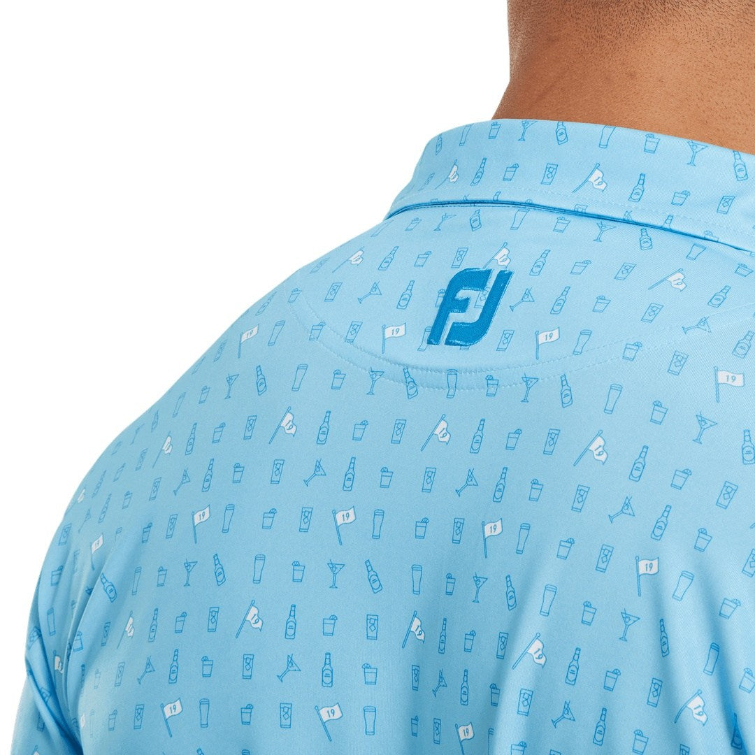 FootJoy The 19th Hole Golf Polo Shirt 81608