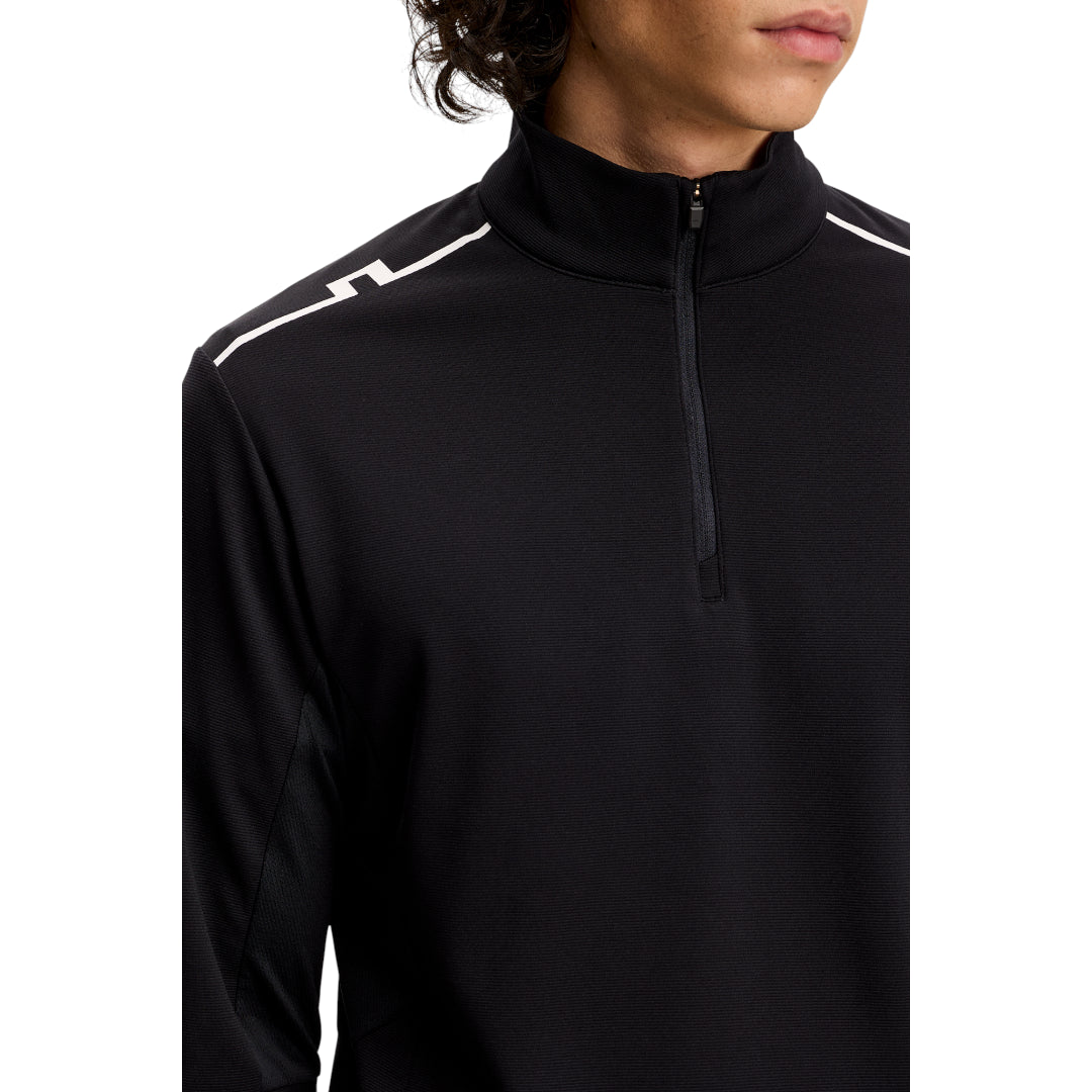 J. Lindeberg Leon 1/4 Zip Golf Mid Layer GMJS14697