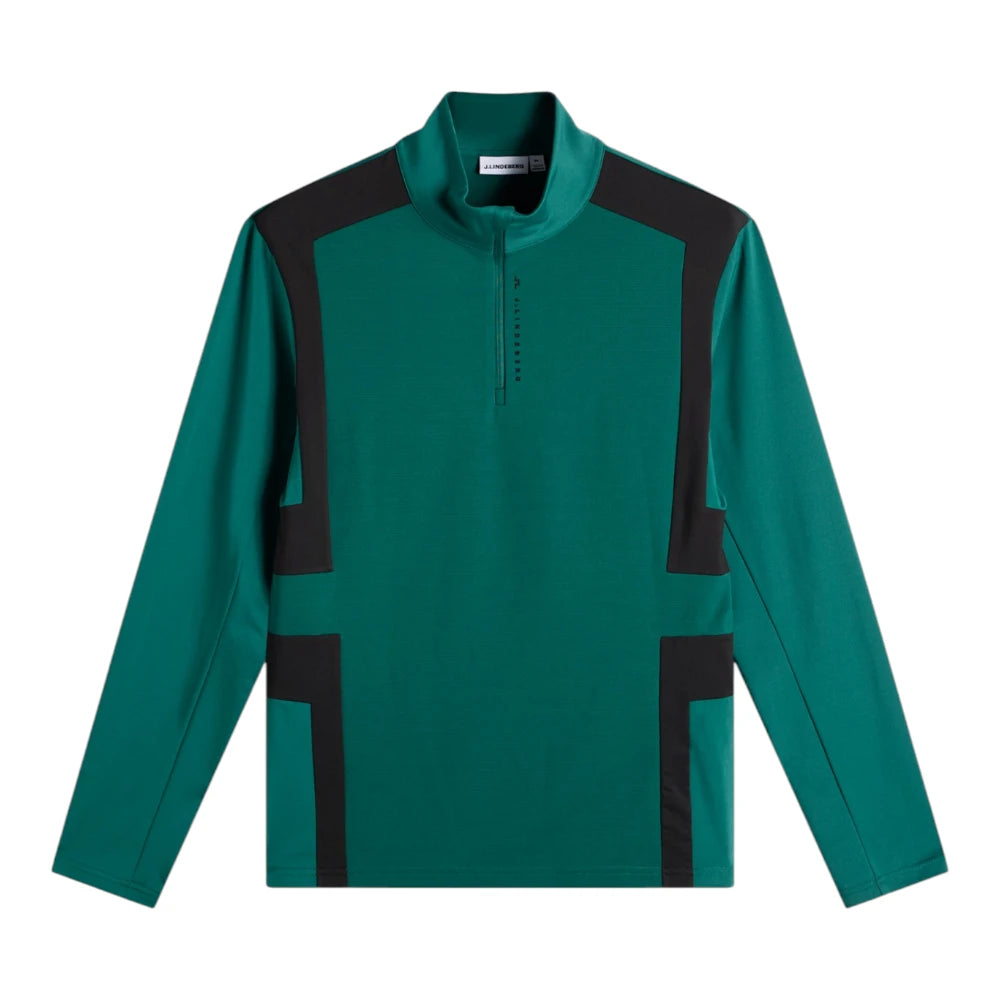 J.Linderberg Finn Quarter Zip Golf Mid Layer GMJS16157
