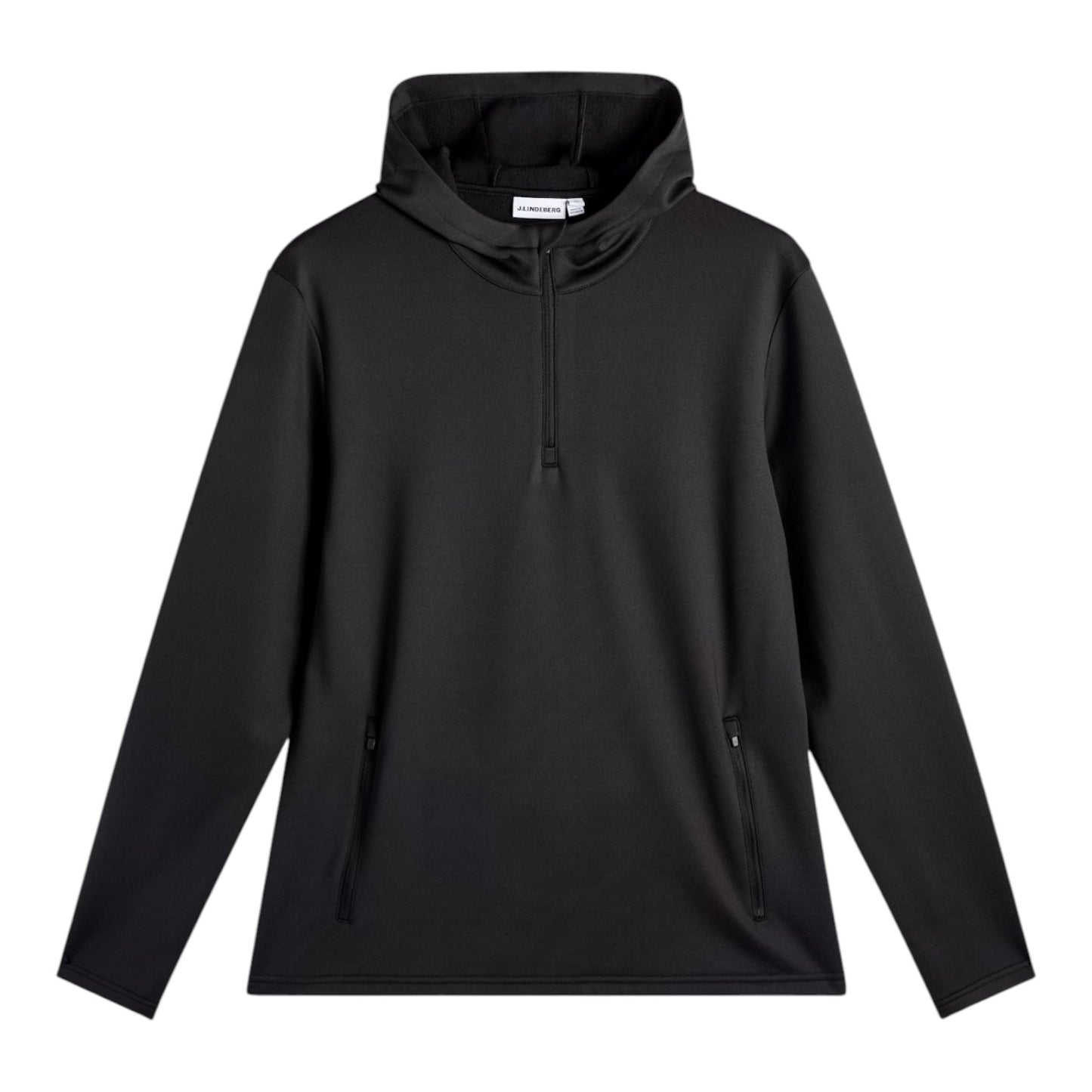 J Lindeberg Aerial Quarter Zip Hood R GMJS17327