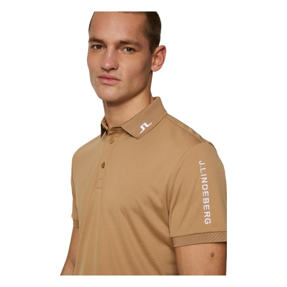 J. Lindeberg Tour Tech Golf Polo Shirt GMJT11823