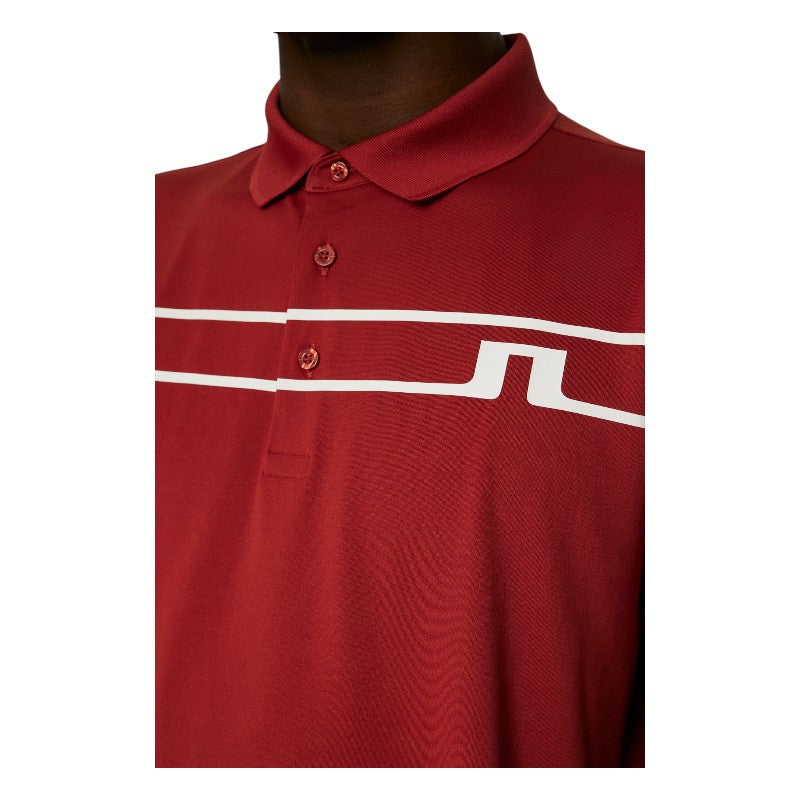 J.Lindeberg Klas Golf Polo Shirt GMJT13035
