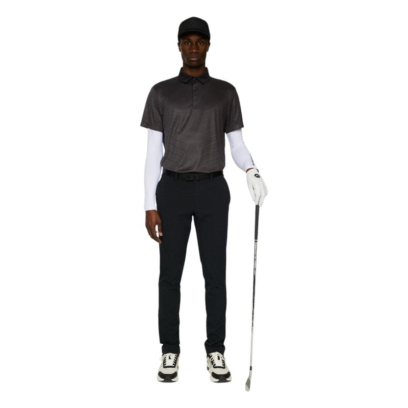 J.Lindeberg Marvin Stripe Golf Polo Shirt GMJT13339