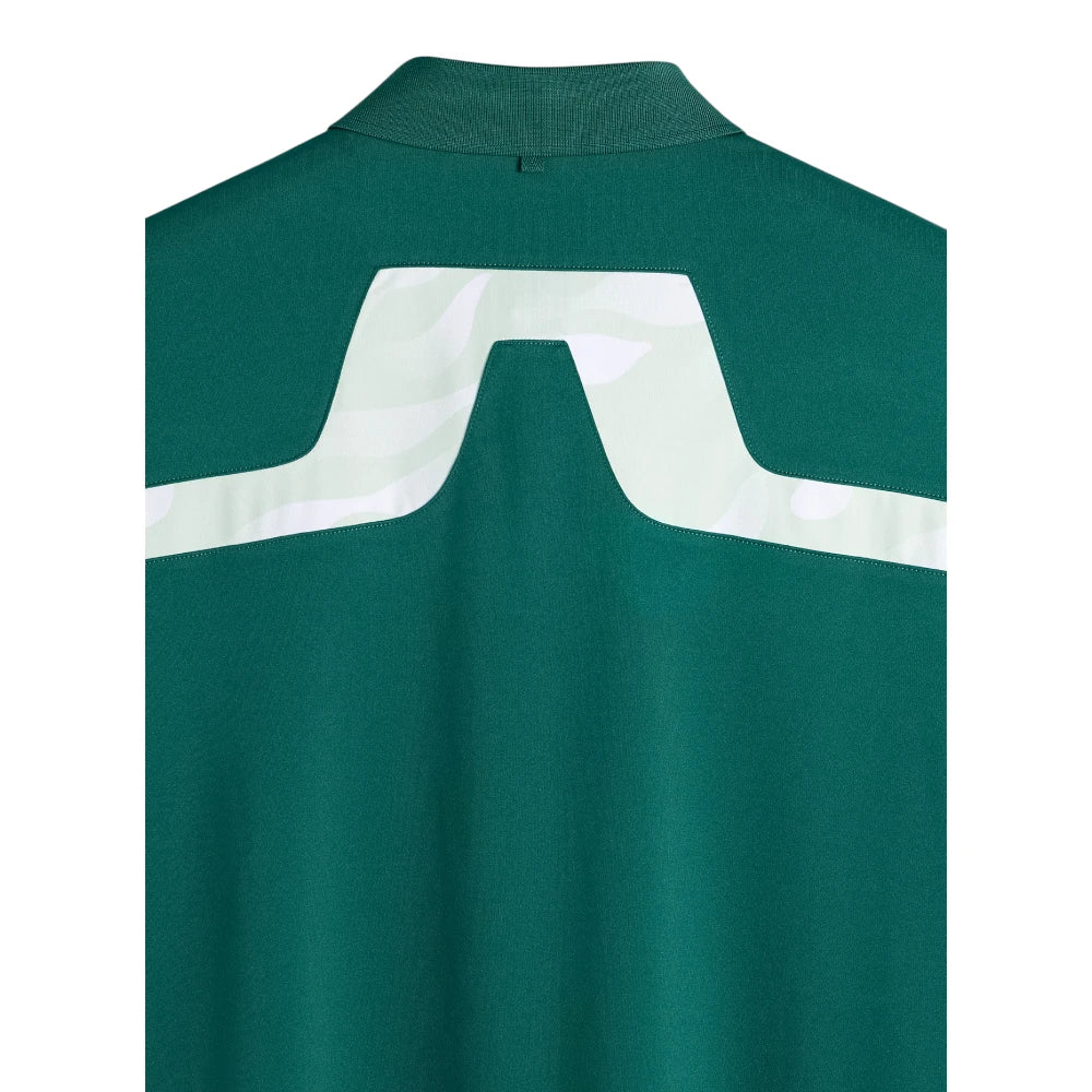 J.Lindeberg KV Print Golf Polo Shirt GMJT14653