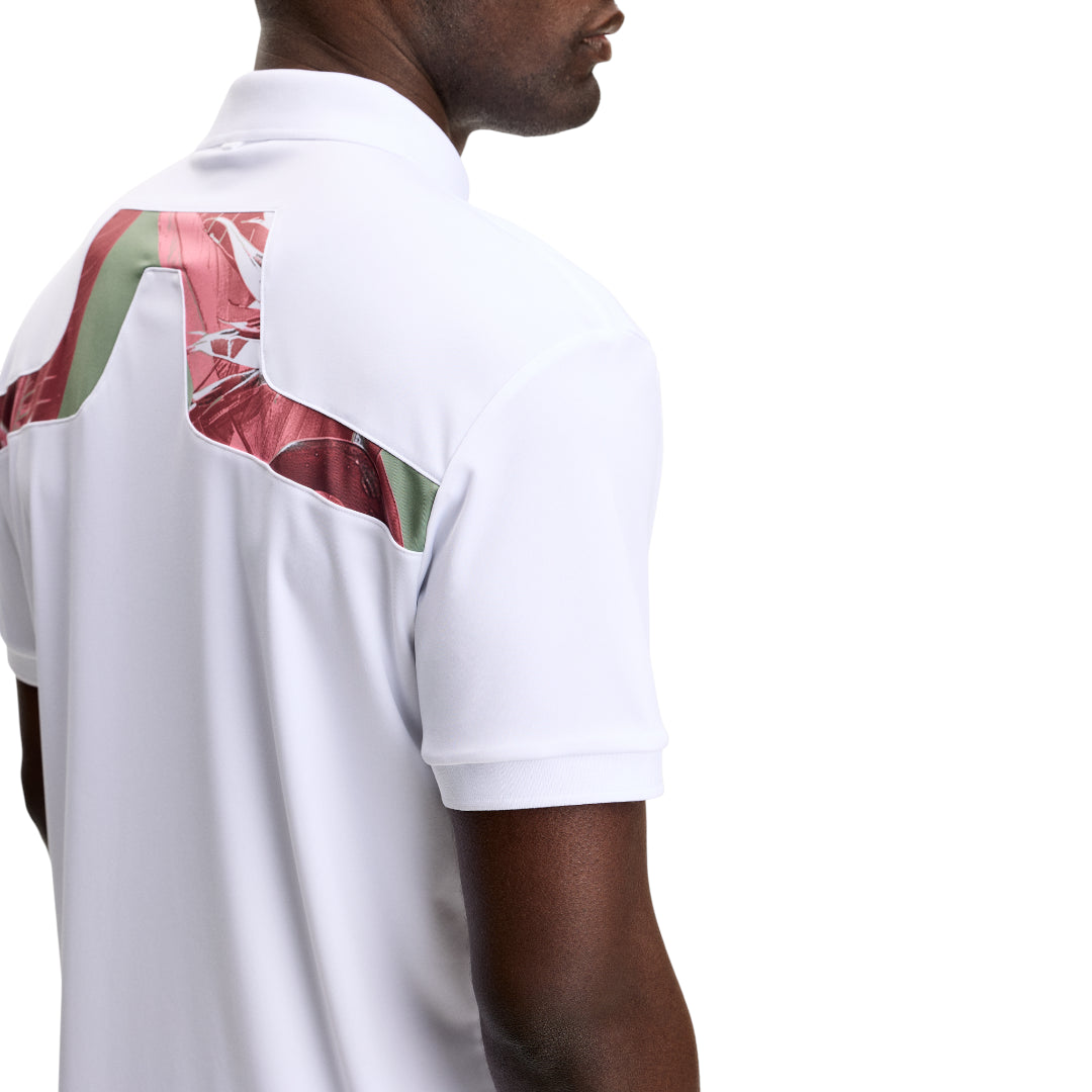 J.Lindeberg KV Print Golf Polo Shirt GMJT14653