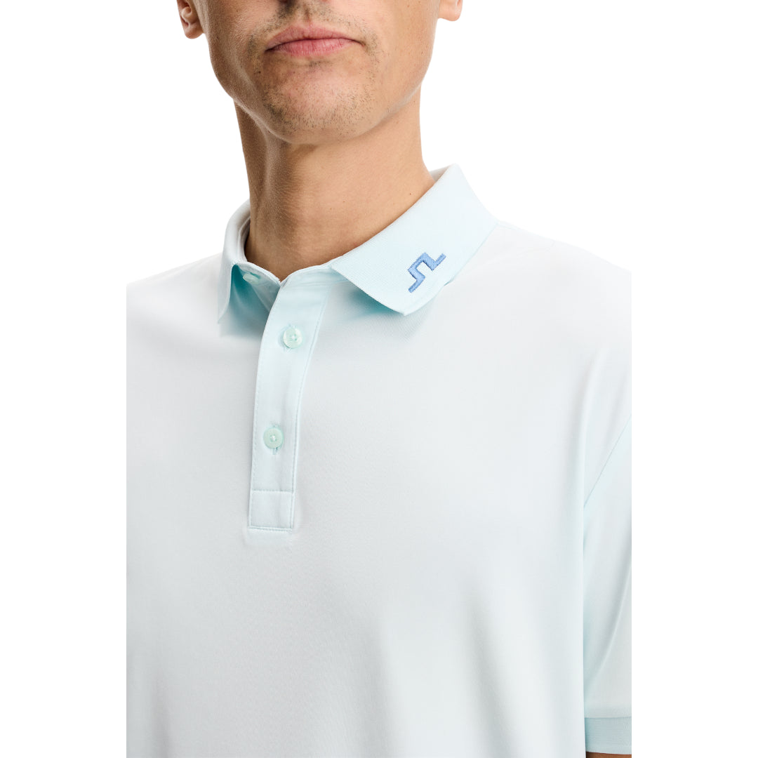 J.Lindeberg KV Print Golf Polo Shirt GMJT14653
