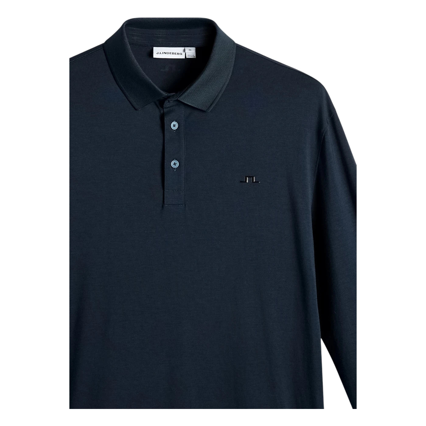 J.Lindeberg Florian LS Golf Polo Shirt GMJT14663