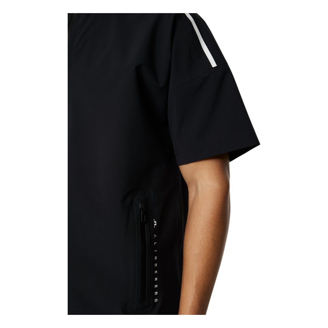 J.Lindeberg Arvid Rain Golf Shirt GMOW11980