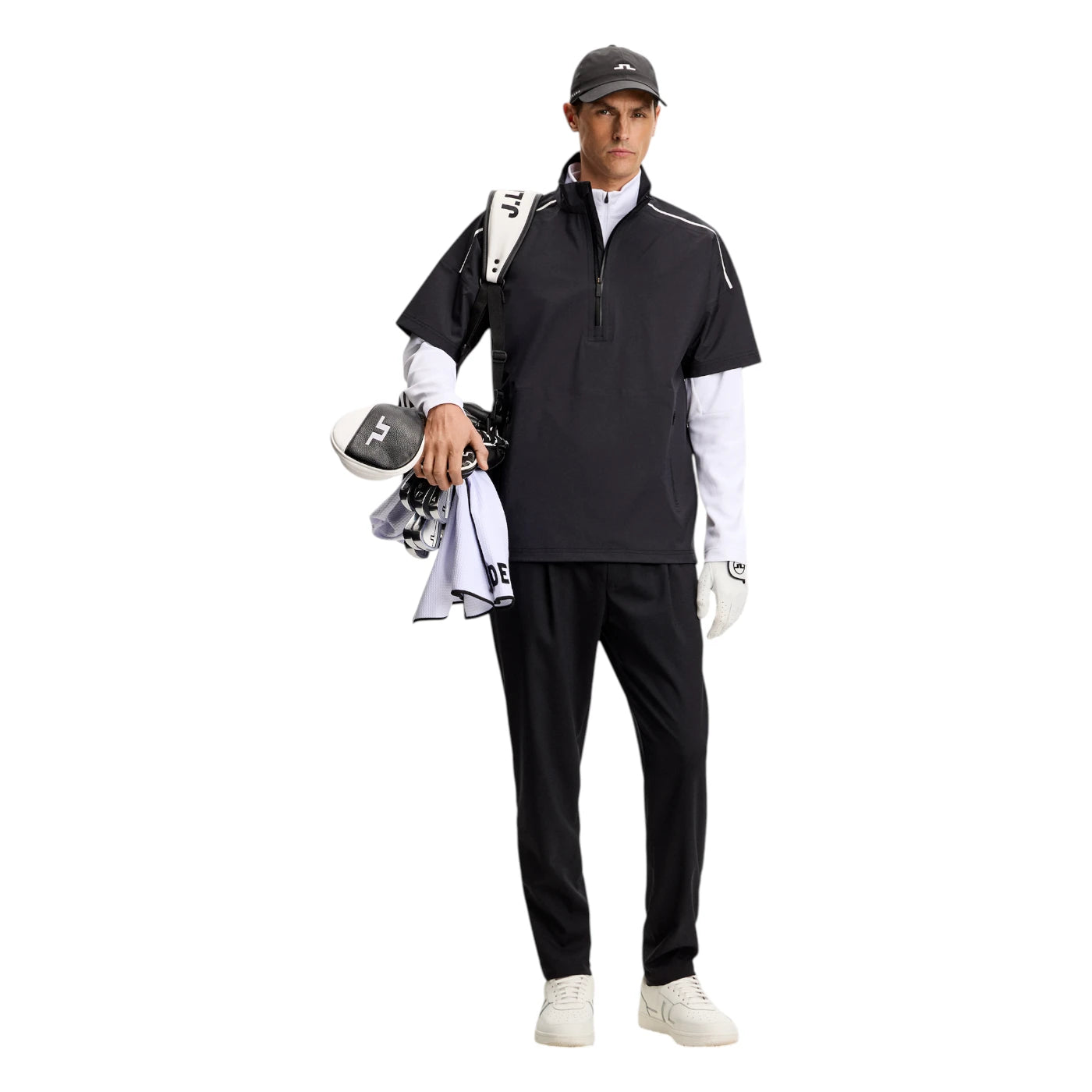J.Lindeberg Shay Golf Rain Shirt GMOW14447