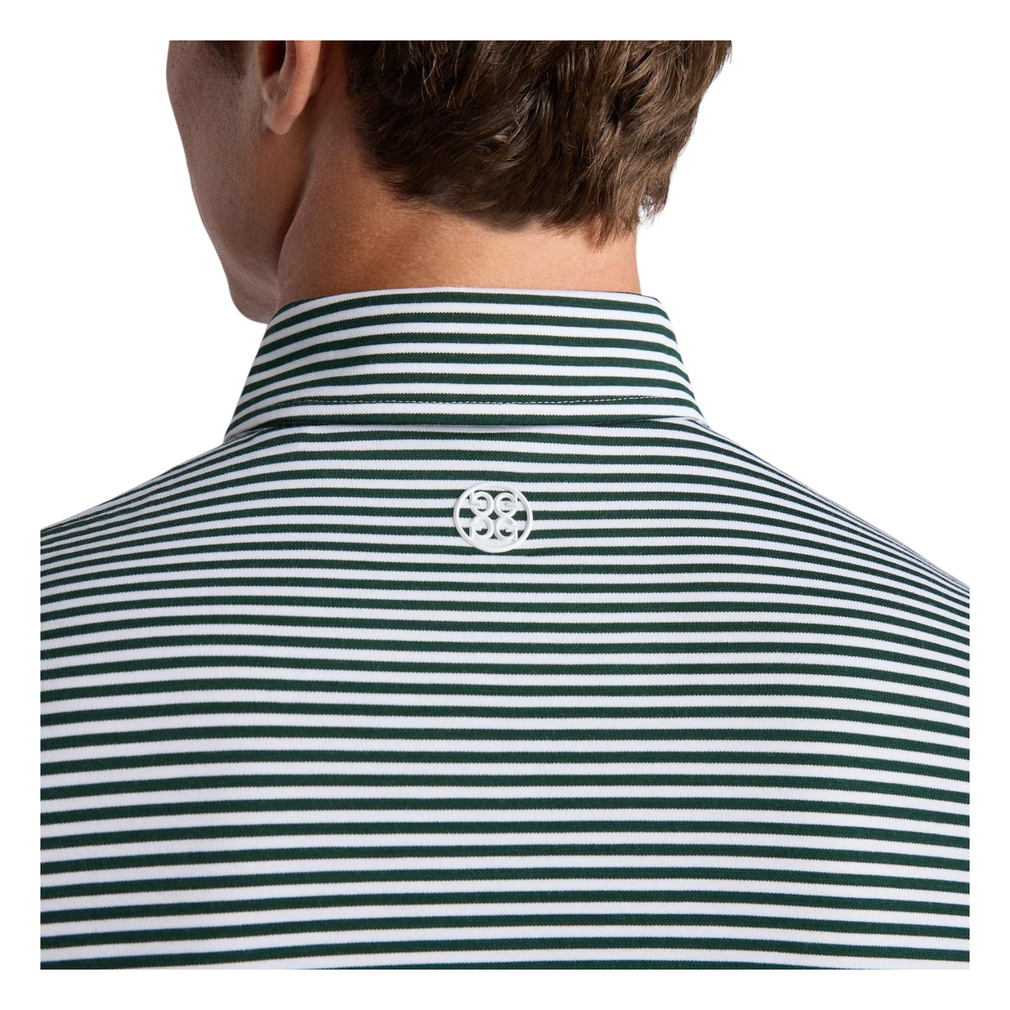G/FORE All Play Stripe Golf Polo Shirt GMP000111A