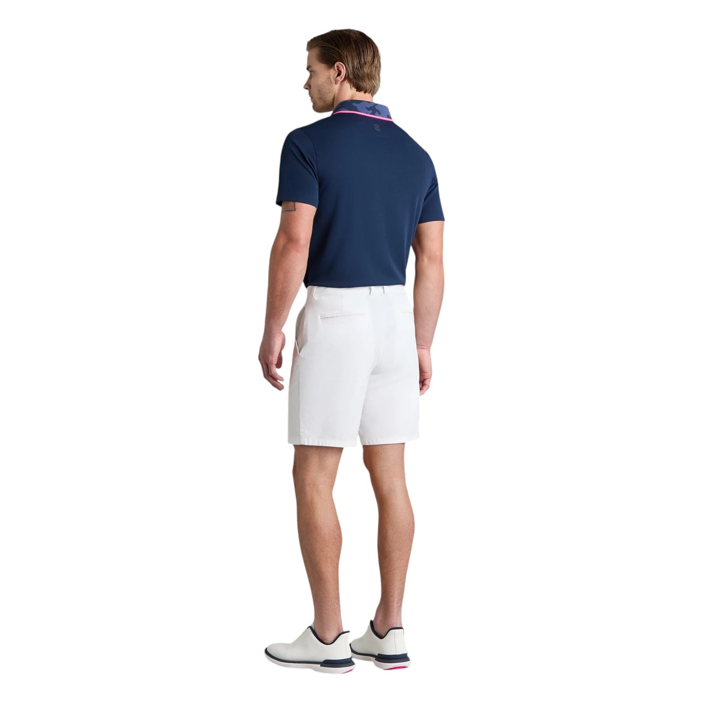 G/FORE Camo Collar Performance Pique Golf Polo Shirt GMP000134