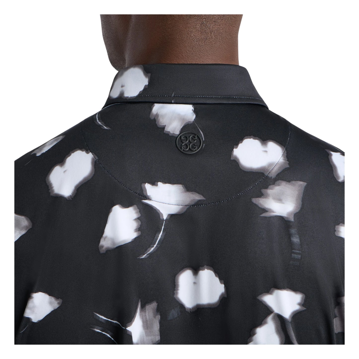 G/FORE Ghose Floral Tech Golf Polo Shirt GMP000147