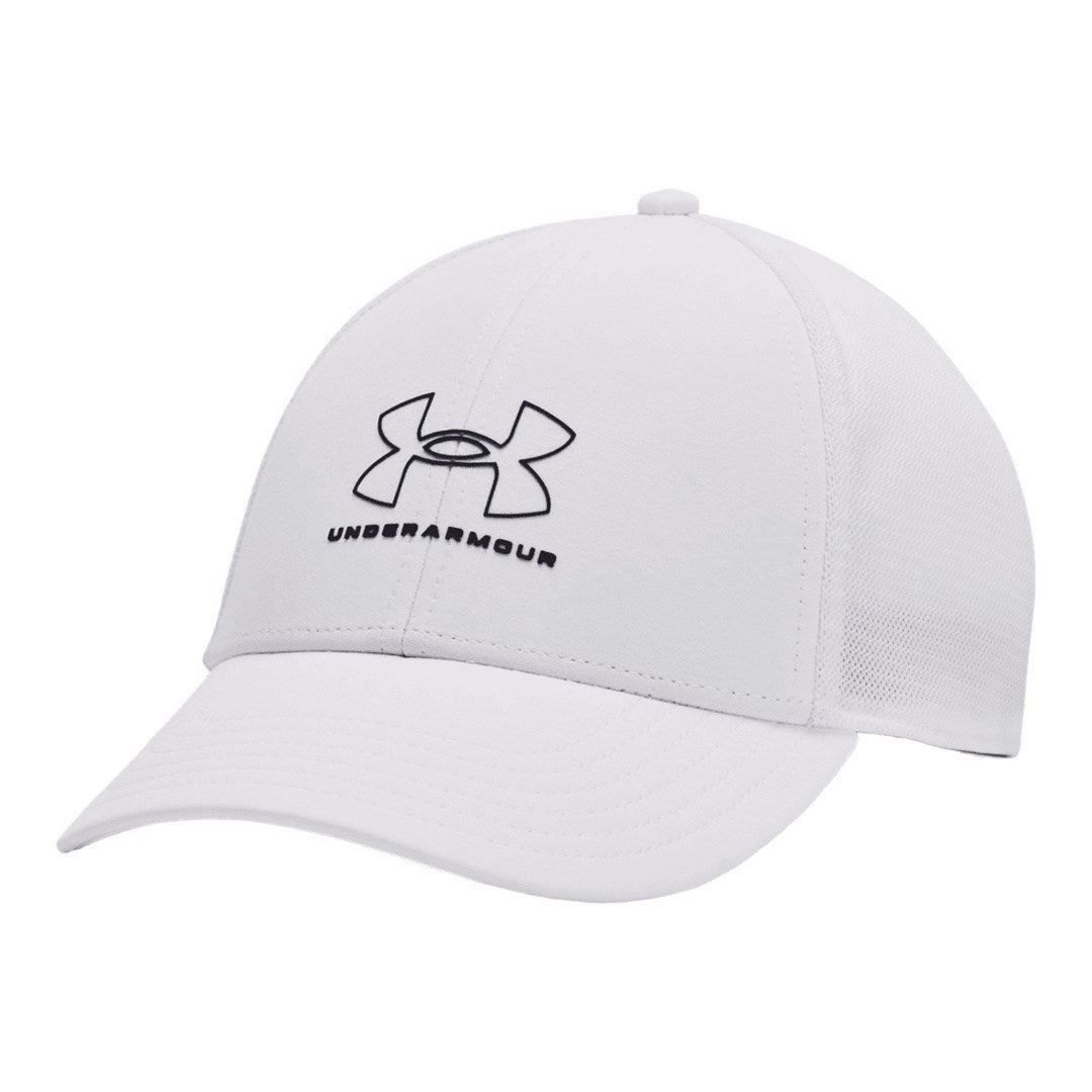 Ladies Under Armour Iso-Chill Driver Mesh Golf Cap 1369802