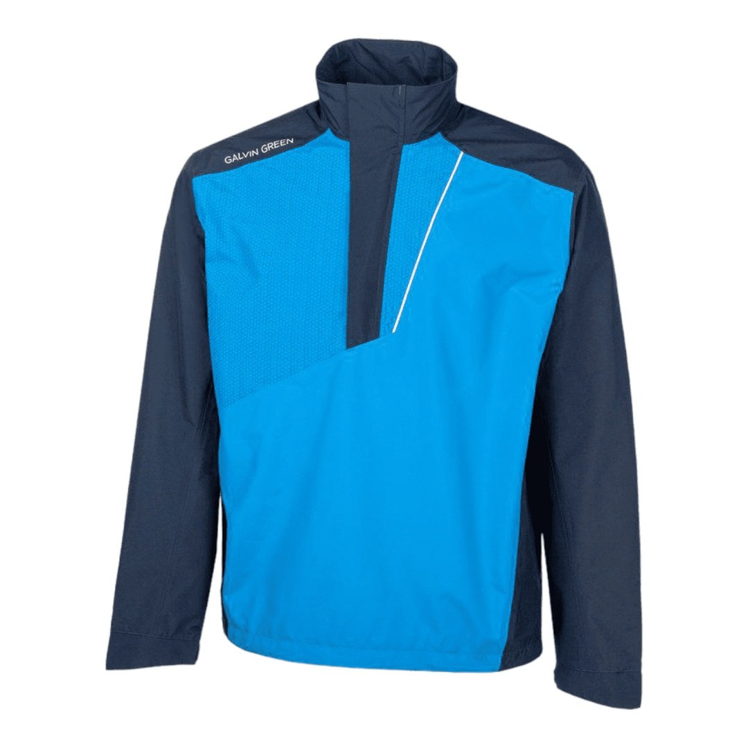 Galvin Green Axley Waterproof Golf Jacket Blue/Navy – Clarkes Golf