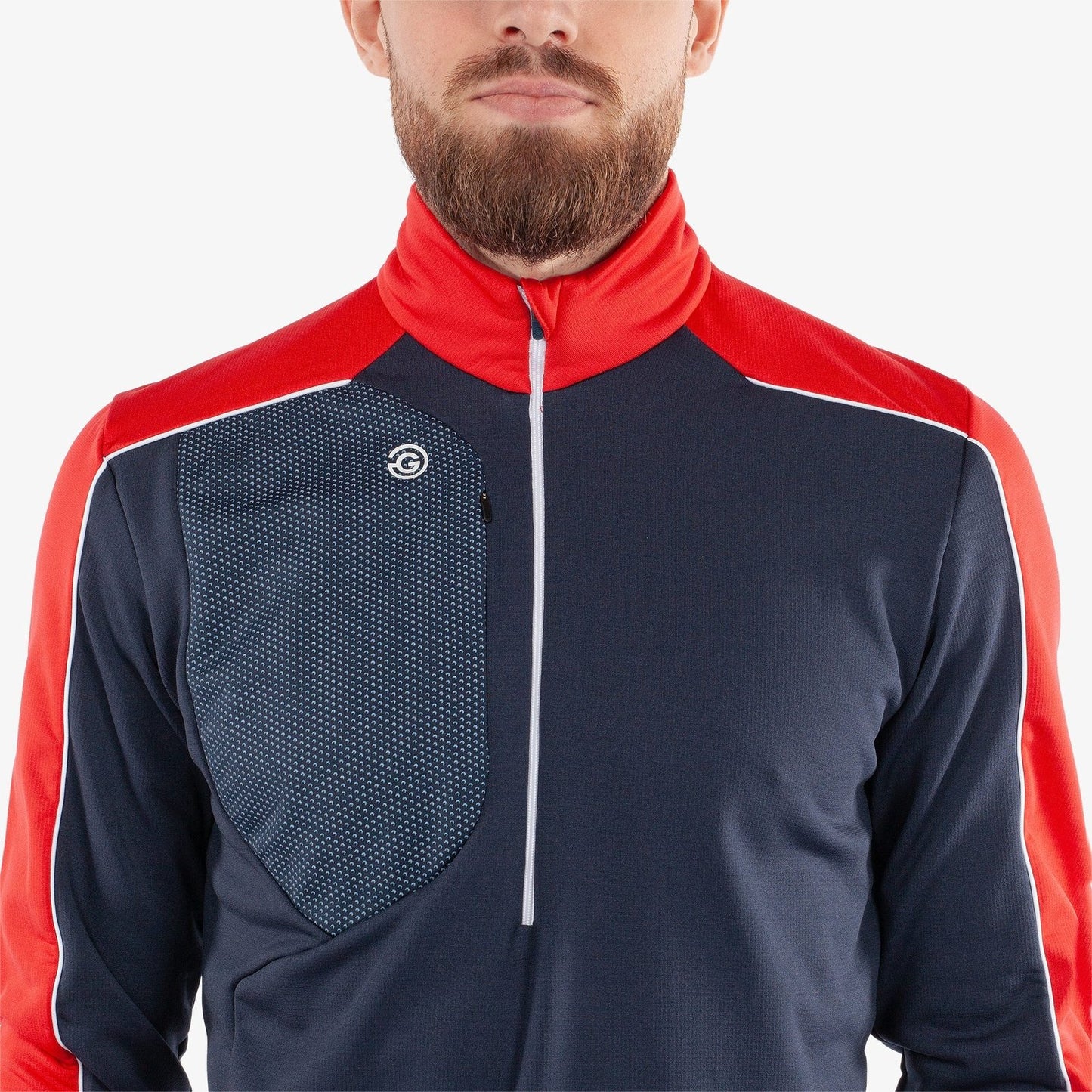 Galvin Green Dave Insula 1/2-Zip Golf Mid Layer