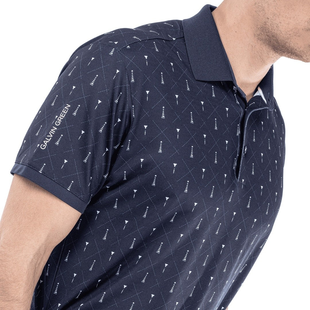 Galvin Green Manolo Ventil8+ Golf Polo Shirt