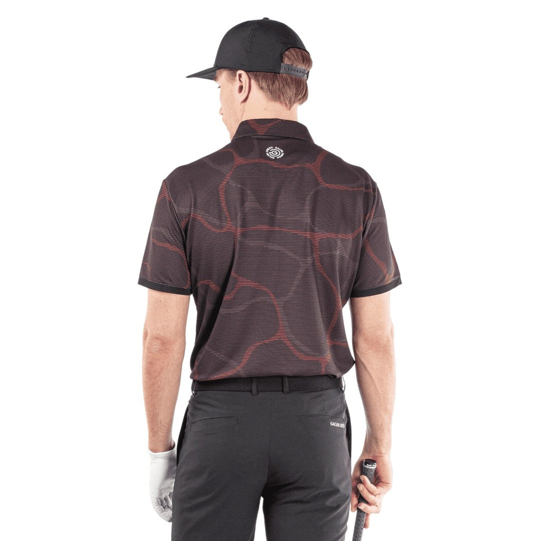 Galvin Green Markos Ventil8+ Golf Polo Shirt