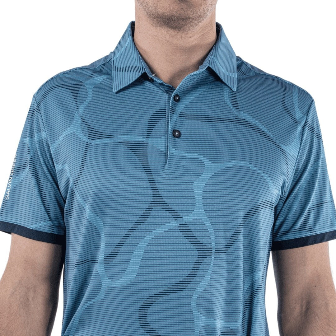 Galvin Green Markos Ventil8+ Golf Polo Shirt