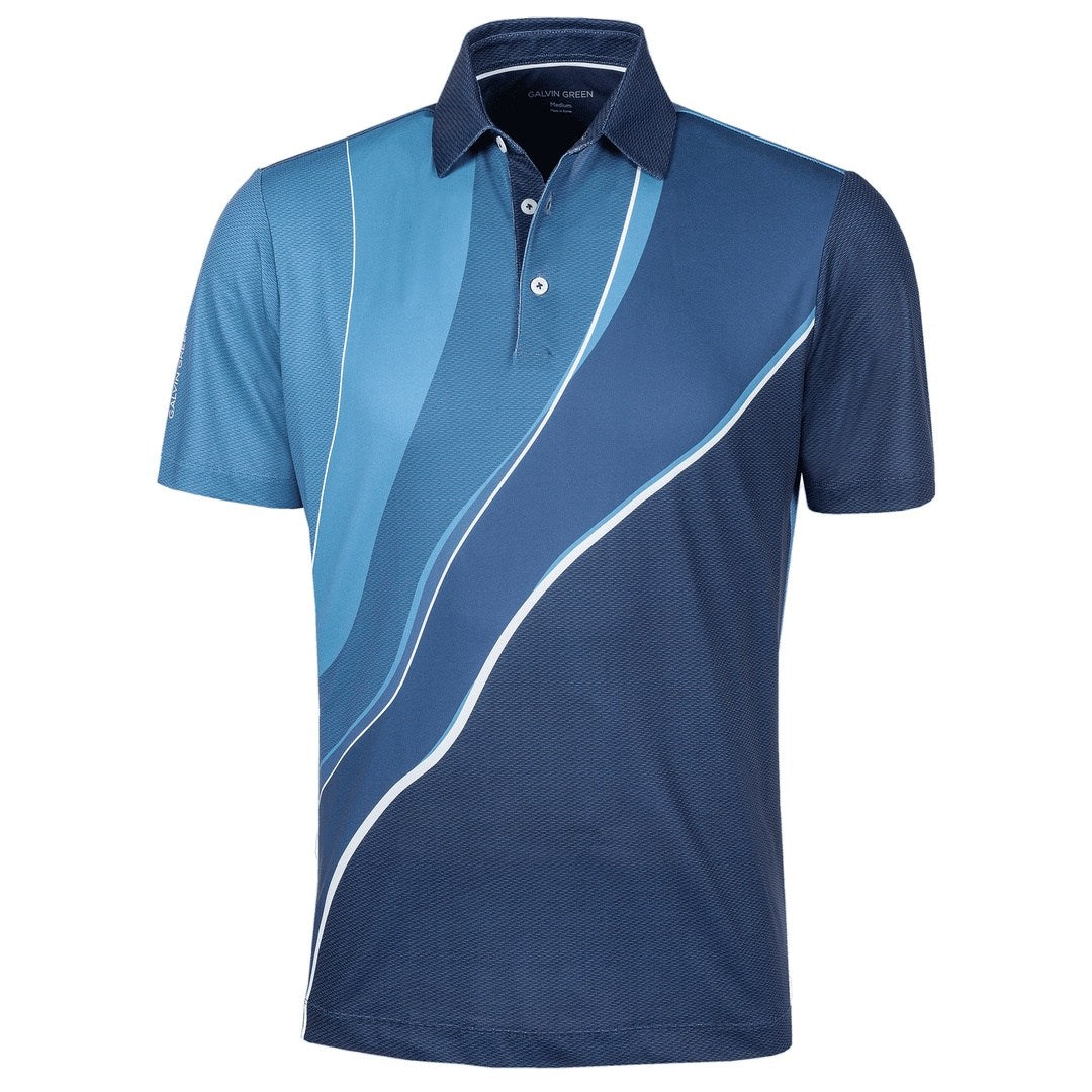 Galvin Green Mico Ventil8+ Golf Polo Shirt