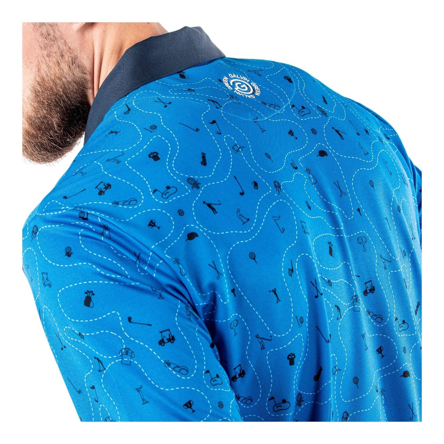 Galvin Green Miro V8+ Golf Shirt G1369