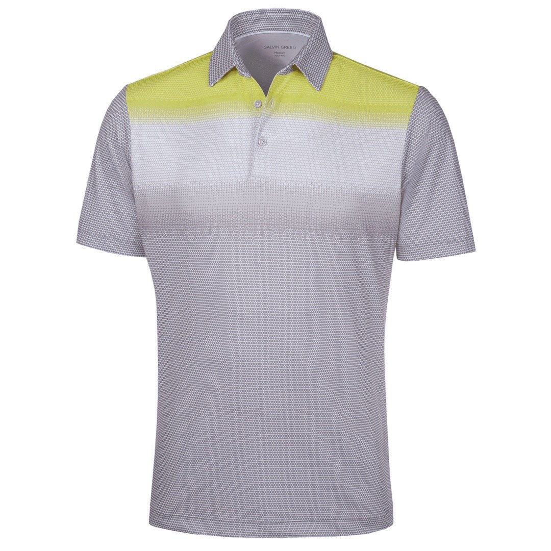 GALVIN GREEN MICRA VENTIL8+ GOLF POLO SHIRT