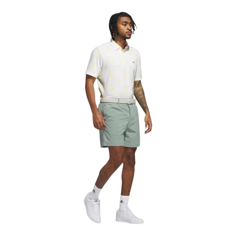 adidas Go-To Print Golf Polo Shirt JF4936