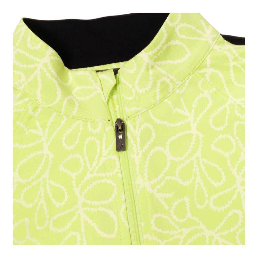 Green Lamb Ladies Mae Printed 1/2 Zip Golf Top AG24046