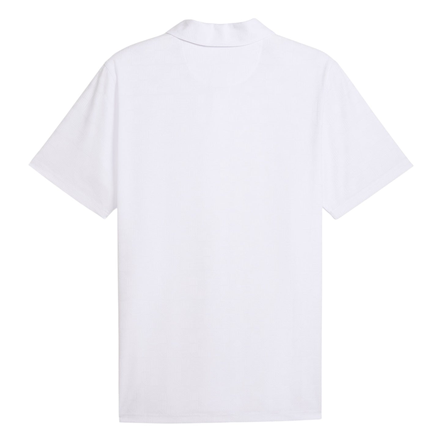 Puma MATTR Deco Jacquard Golf Polo Shirt 634843