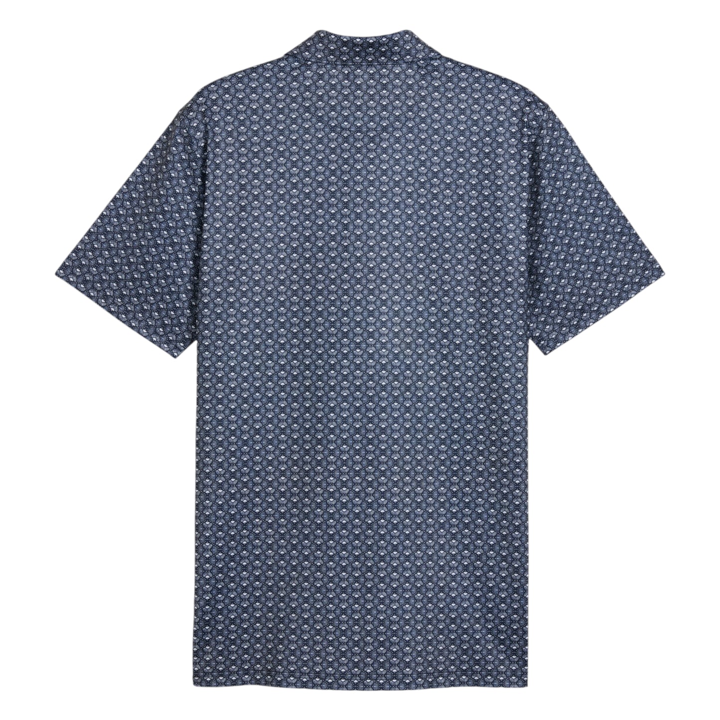 Puma MATTR Scallop Golf Polo Shirt 634846