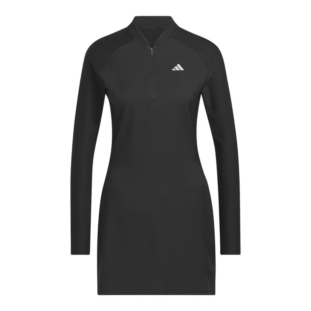 adidas Ladies Long Sleeve Golf Dress IC3520