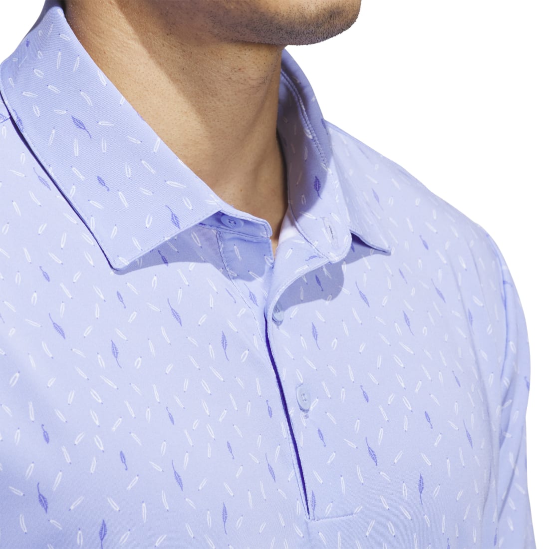 adidas Ultimate365 Allover Print Golf Polo Shirt IL0554