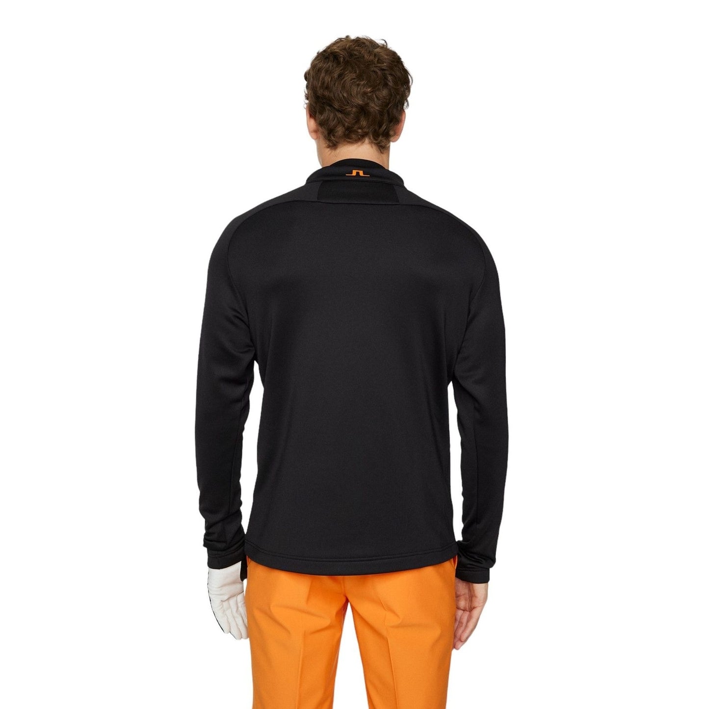 J Lindeberg Adam 1/4-Zip Golf Midlayer GMJS10936