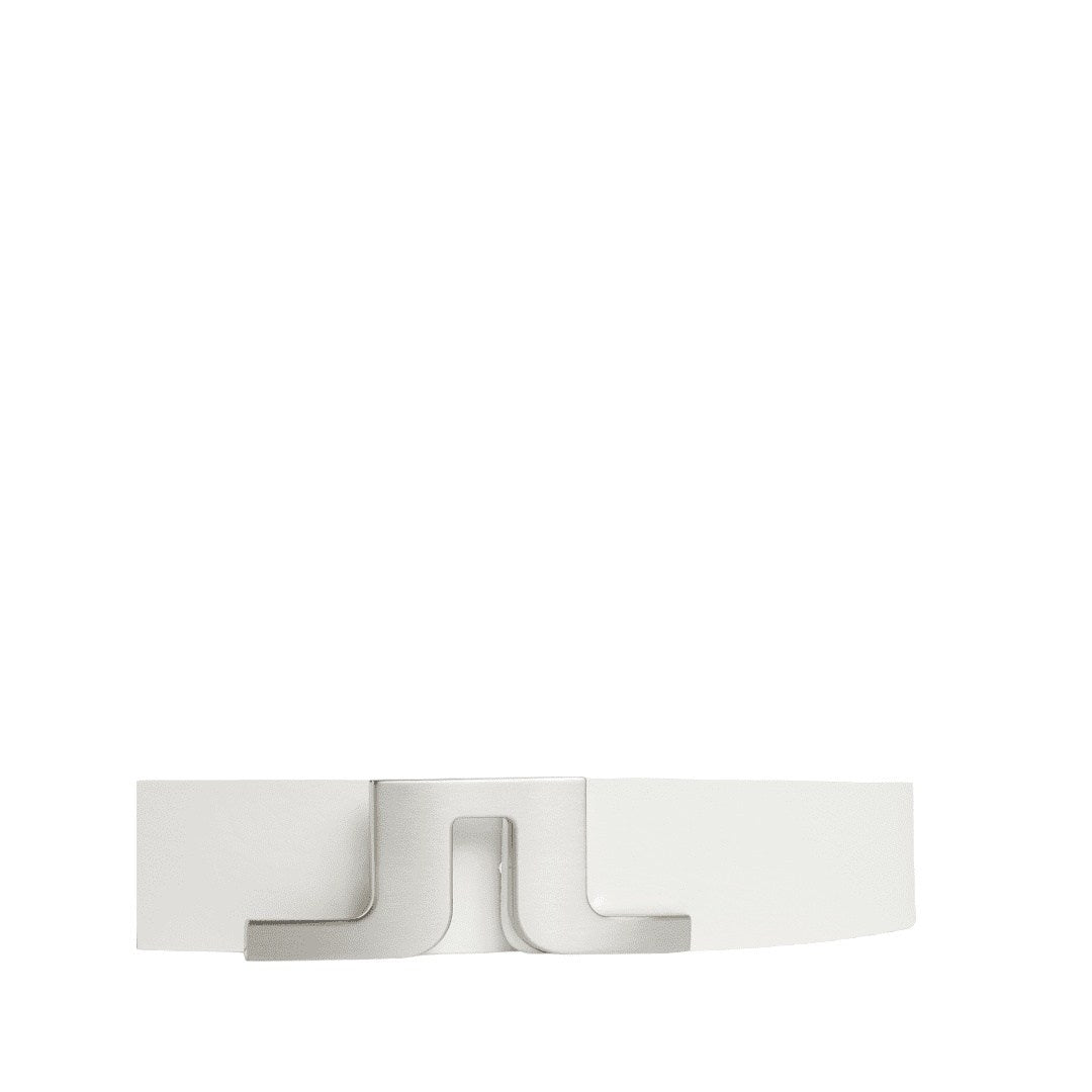 J. Lindeberg Bridger Leather Golf Belt GMAC08024