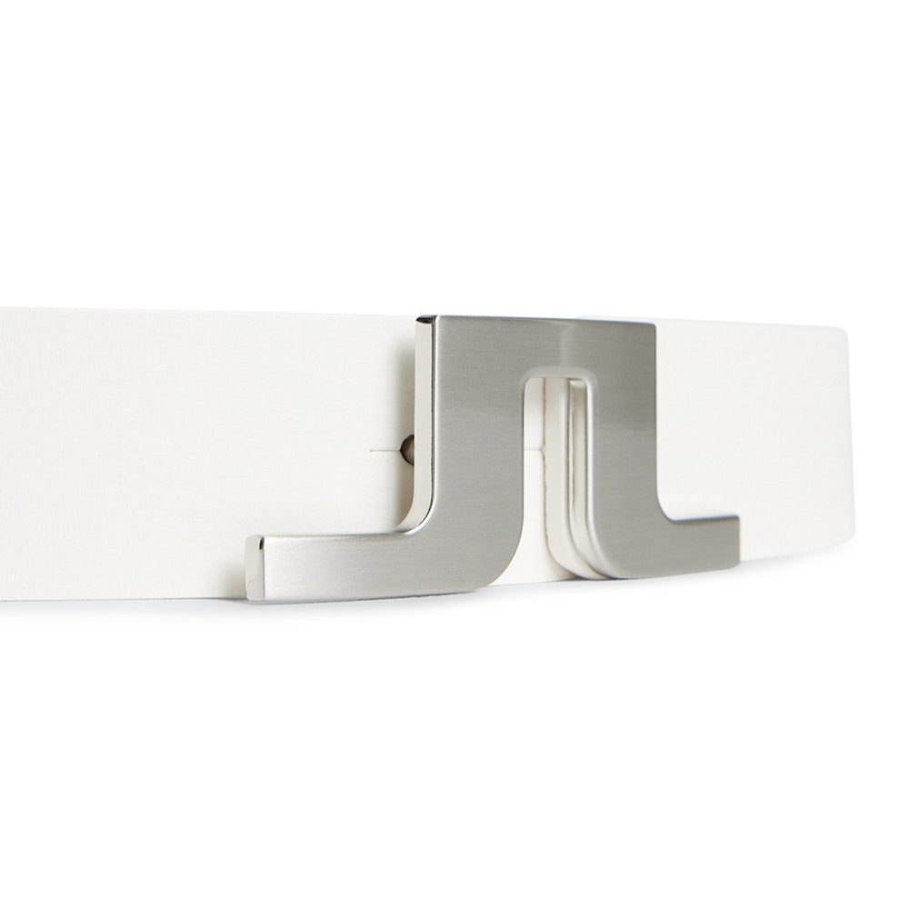 J Lindeberg Bridger Leather Golf Belt GMAC10578