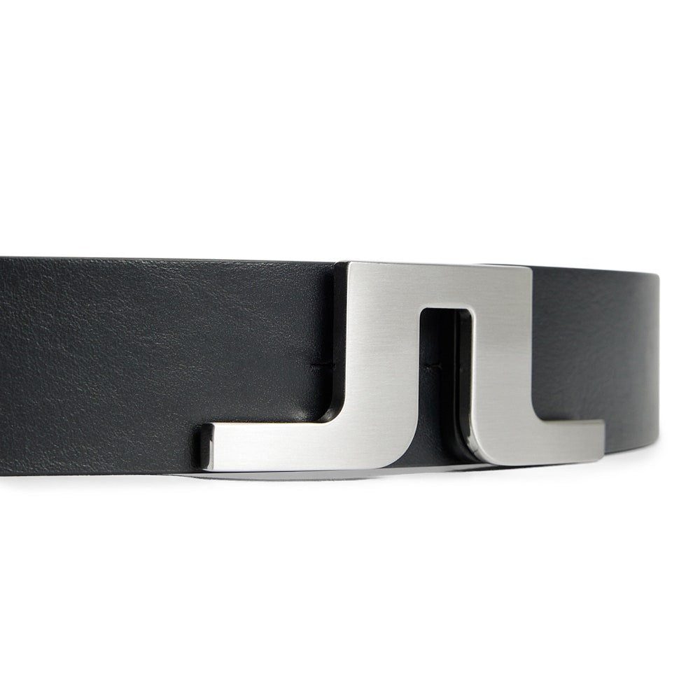 J Lindeberg Bridger Leather Golf Belt GMAC10578