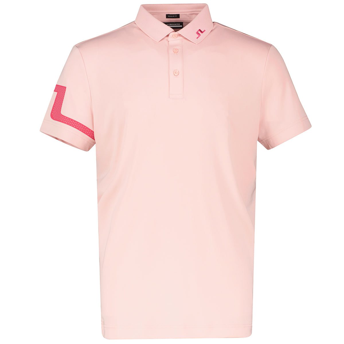 J.Lindeberg Heath Polo Men's Golf Shirt main image 1