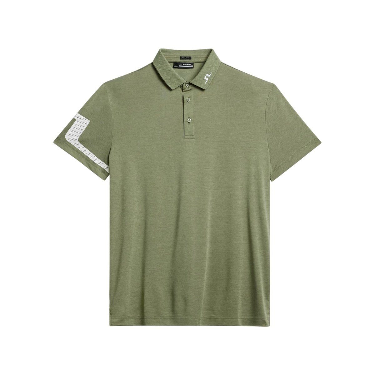 J. Lindeberg Heath Golf Polo Shirt GMJT09159