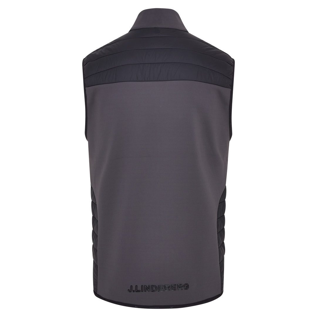 J.Lindeberg Holden Quilt Hybrid Golf Vest GMOW10858