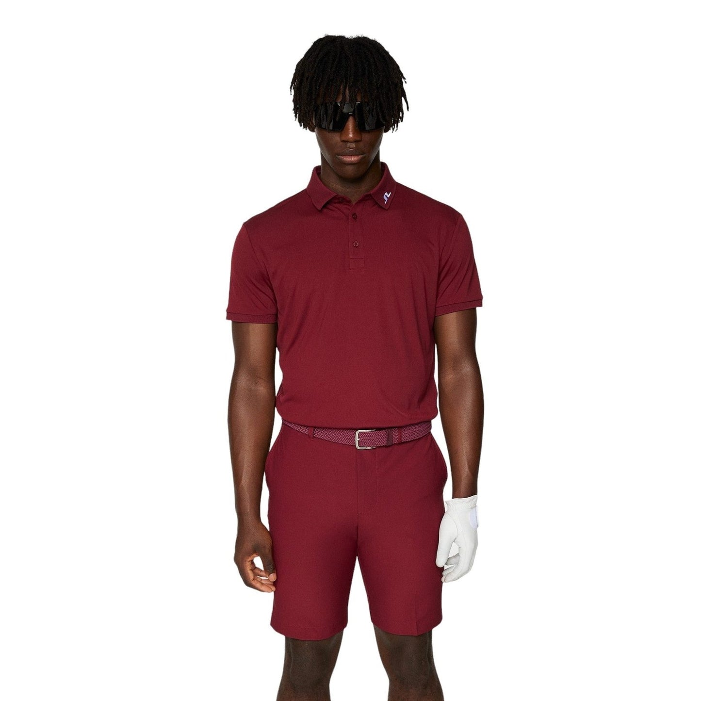 J. Lindeberg KV Regular Golf Polo Shirt GMJT10684