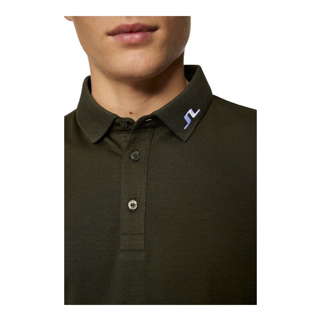 J. Lindeberg KV Regular Golf Polo Shirt GMJT10684