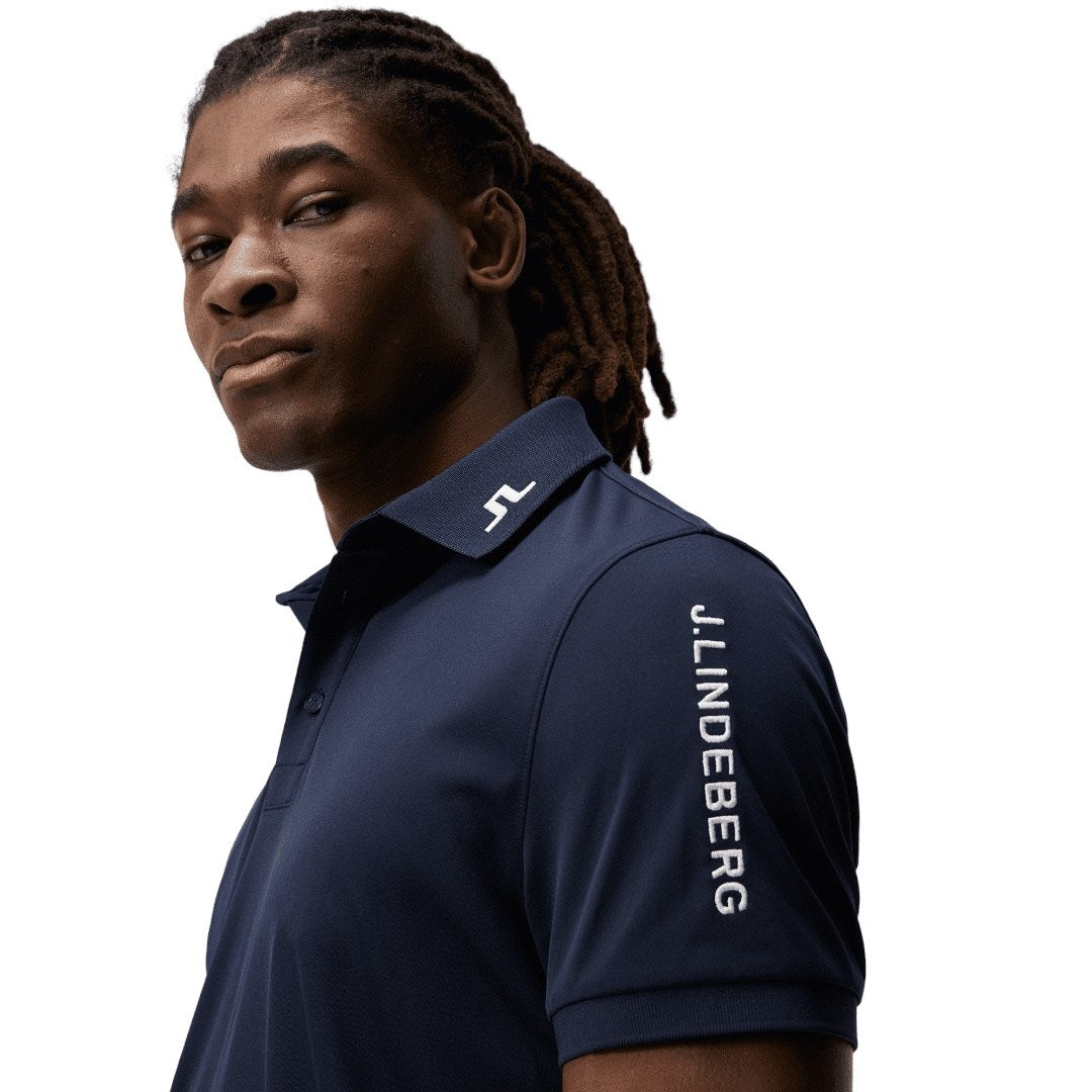 J. Lindeberg Tour Tech Golf Polo Shirt GMJT06337