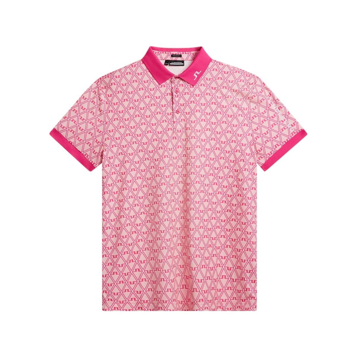 J Lindeberg Tour Tech Golf Polo Shirt GMJT09167